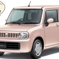 かわいいデザインと快適な乗り心地のスズキ ラパンが当たる！