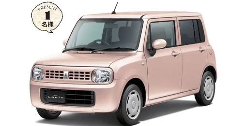 SUZUKI ラパン|aene創刊記念大プレゼント