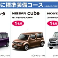 プラズマクラスター装備車が3名に当たる！