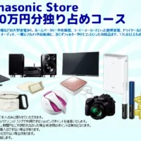 100万円分相当のPanasonicショッピングポイントが当たる！