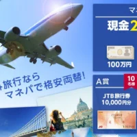 現金200万円が当たる！！！