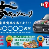 ミニクーパーの痛車が当たる!