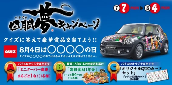ミニクーパーの痛車が当たる！