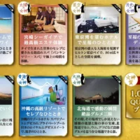 あなたにピッタリの極上体験旅行が当たる！