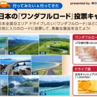 JTB旅行券3万円分が当たる！