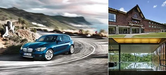 BMWと絶景を堪能できる旅行が当たる！
