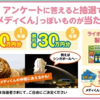 アンケートに答えてJTB旅行券100万円分などが3,256名様に当たる！