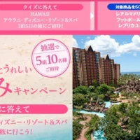 ハワイ旅行 3泊5日の旅が当たる！