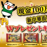 リツイートして現金100万円が当たる高額懸賞!!