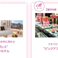 ハワイ旅行 or ホーチミン旅行が当選するPinkの旅キャンペーン！