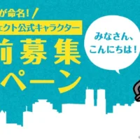 キャラクター名を考えてJCBギフトカード5万円分が当たるキャンペーン！