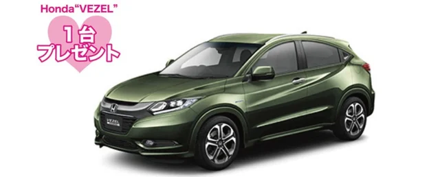 Samantha Thavasa Samantha Thavasa meets Honda“VEZEL”