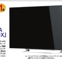 大画面65インチの4Kテレビ他が当たるTVガイドのお年玉懸賞！