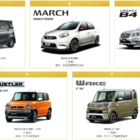 アンケートに答えて人気車「Nワゴン、マーチ、レガシーB4、ハスラー、WAKE」が当たる車懸賞！！