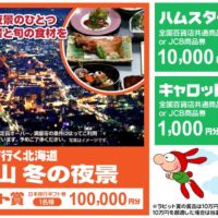 メルマガ登録で10万円の旅行券が当選する高額懸賞！