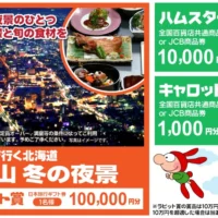 メルマガ登録で10万円の旅行券が当選する高額懸賞!