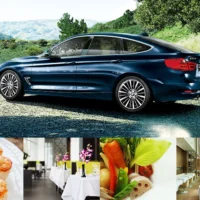 BMW試乗＆有名レストランご招待が当たる車懸賞！