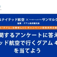 グアム・ペア4日間の旅が当たる海外旅行懸賞！