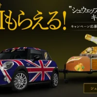 ツイートしてBMW MINI ONEが当たる車懸賞！！