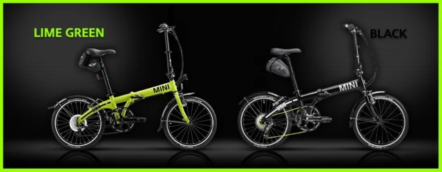 MINI(BMW)の折りたたみ自転車が当たる自転車懸賞！