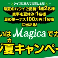現金100万円や、ハワイ旅行が当たる豪華高額懸賞！！