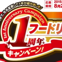 現金1万円が1,000名様に当たる現金懸賞！