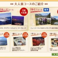 総額1,000万円！合計150組300名様に当たる豪華旅行懸賞！