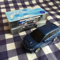 SUBARU LEVORGに試乗して、ぶつからないミニカーを頂きました！