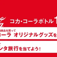 ワールド・オブ・コカコーラを訪れるアメリカ旅行懸賞!【ハガキ懸賞】