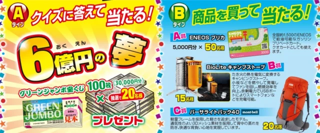 クリンビュー Wキャンペーン