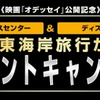 ディズニー オールスターリゾート宿泊のアメリカ旅行が当たる高額懸賞！
