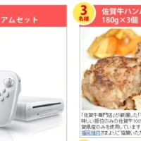 WiiUプレミアムセットが当たる豪華ゲーム懸賞！