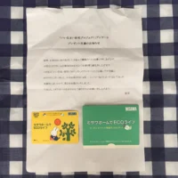 ミサワホームの懸賞でミッフィーのQUOカードが当選しました！