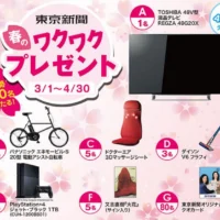 プレイステーション4が当たる豪華高額懸賞！