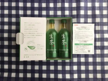 キリンの新しくなった「生茶」が当選しました！