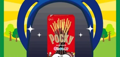 セブンイレブンの「おでかけポッキーキャンペーン」に当選！