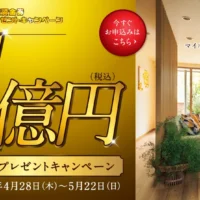 総額1億円の建築資金券が当たるトヨタホームの家懸賞！