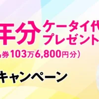 3名様に「100万円以上の商品券」が当たる豪華高額懸賞！