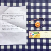 分厚いホットケーキを作って、「ホットケーキメジャー」を頂きました！