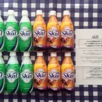 キャンペーン限定味を含む「スコール12本セット」が当選！