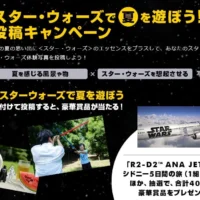 スター・ウォーズジェットで行く、シドニー旅行が当たる豪華懸賞!