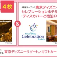 ディズニーセレブレーションホテル宿泊＆チケットが当たるDisney懸賞！