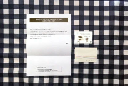 Life with Coffeeフォトコンテストに応募してクオカードが当選！