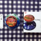 日清焼そばU.F.O.の“宙に浮く” FLYINGスピーカーが当選！