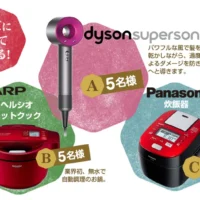 ダイソンのドライヤーなど豪華家電が当たる岩手のお米キャンペーン！