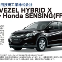 HONDAの人気ハイブリッドSUV「VEZEL」が当たる車懸賞!