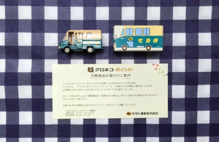 クロネコヤマト ミニカー・ウォークスルーW号車が届きました！