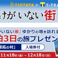札幌2泊3日の北海道旅行が当たるキャンペーン!