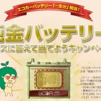 純金プレートや電子マネーギフトが301名に当たる高額懸賞！