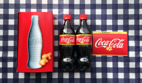 Twitter懸賞で新商品「コカ･コーラ ジンジャー」先行モニターが当選！
